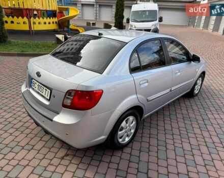 Серый Киа Рио, объемом двигателя 1.4 л и пробегом 227 тыс. км за 6850 $, фото 137 на Automoto.ua