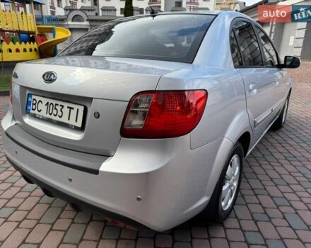 Серый Киа Рио, объемом двигателя 1.4 л и пробегом 227 тыс. км за 6750 $, фото 136 на Automoto.ua