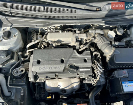 Серый Киа Рио, объемом двигателя 1.4 л и пробегом 219 тыс. км за 4500 $, фото 20 на Automoto.ua