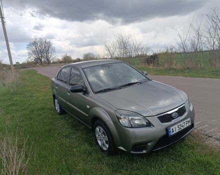 Серый Киа Рио, объемом двигателя 1.3 л и пробегом 163 тыс. км за 4400 $, фото 7 на Automoto.ua
