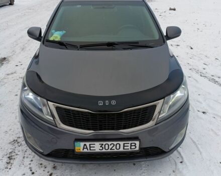 Сірий Кіа Ріо, об'ємом двигуна 1.4 л та пробігом 108 тис. км за 7300 $, фото 1 на Automoto.ua