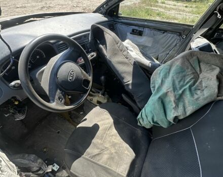 Серый Киа Рио, объемом двигателя 1.4 л и пробегом 244 тыс. км за 1499 $, фото 10 на Automoto.ua