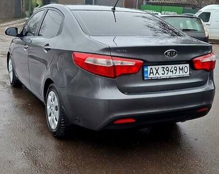 Сірий Кіа Ріо, об'ємом двигуна 1.4 л та пробігом 243 тис. км за 5700 $, фото 1 на Automoto.ua