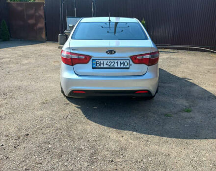 Серый Киа Рио, объемом двигателя 1.4 л и пробегом 140 тыс. км за 6900 $, фото 6 на Automoto.ua