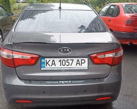 Серый Киа Рио, объемом двигателя 1.59 л и пробегом 139 тыс. км за 7600 $, фото 7 на Automoto.ua