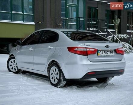 Серый Киа Рио, объемом двигателя 1.59 л и пробегом 180 тыс. км за 8950 $, фото 5 на Automoto.ua