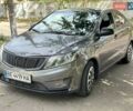 Серый Киа Рио, объемом двигателя 1.4 л и пробегом 190 тыс. км за 7100 $, фото 1 на Automoto.ua