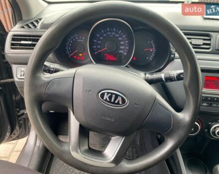 Серый Киа Рио, объемом двигателя 1.4 л и пробегом 94 тыс. км за 8100 $, фото 11 на Automoto.ua