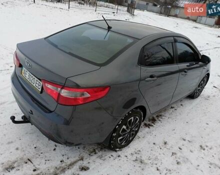 Сірий Кіа Ріо, об'ємом двигуна 1.4 л та пробігом 108 тис. км за 7300 $, фото 7 на Automoto.ua