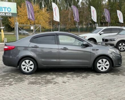 Серый Киа Рио, объемом двигателя 1.4 л и пробегом 158 тыс. км за 6300 $, фото 7 на Automoto.ua
