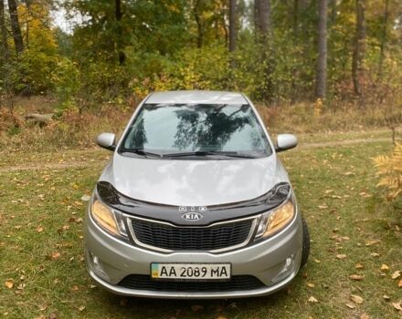 Серый Киа Рио, объемом двигателя 1.4 л и пробегом 224 тыс. км за 5400 $, фото 3 на Automoto.ua