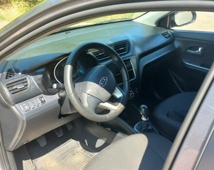 Серый Киа Рио, объемом двигателя 0 л и пробегом 158 тыс. км за 5800 $, фото 5 на Automoto.ua