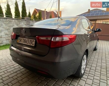 Сірий Кіа Ріо, об'ємом двигуна 1.4 л та пробігом 94 тис. км за 7600 $, фото 10 на Automoto.ua