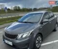 Серый Киа Рио, объемом двигателя 1.4 л и пробегом 155 тыс. км за 6700 $, фото 2 на Automoto.ua