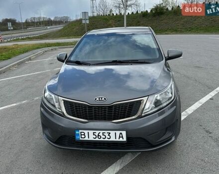Серый Киа Рио, объемом двигателя 1.4 л и пробегом 155 тыс. км за 6700 $, фото 9 на Automoto.ua