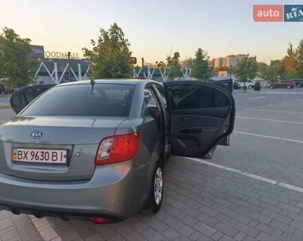 Сірий Кіа Ріо, об'ємом двигуна 1.4 л та пробігом 199 тис. км за 5900 $, фото 1 на Automoto.ua