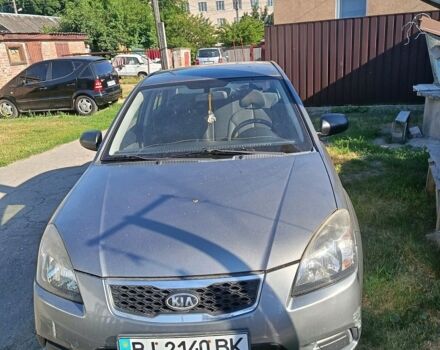 Сірий Кіа Ріо, об'ємом двигуна 1.4 л та пробігом 160 тис. км за 4800 $, фото 1 на Automoto.ua