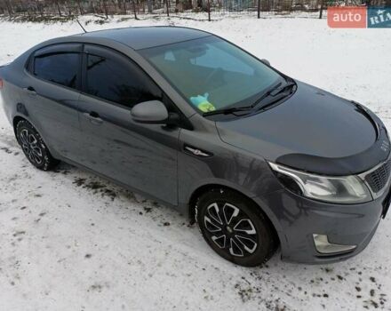 Сірий Кіа Ріо, об'ємом двигуна 1.4 л та пробігом 108 тис. км за 7300 $, фото 8 на Automoto.ua