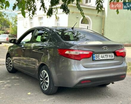 Серый Киа Рио, объемом двигателя 1.4 л и пробегом 190 тыс. км за 7100 $, фото 3 на Automoto.ua