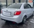 Серый Киа Рио, объемом двигателя 1.4 л и пробегом 168 тыс. км за 4990 $, фото 5 на Automoto.ua