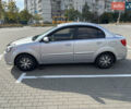Серый Киа Рио, объемом двигателя 1.4 л и пробегом 167 тыс. км за 5800 $, фото 1 на Automoto.ua