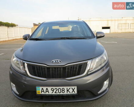 Серый Киа Рио, объемом двигателя 1.59 л и пробегом 191 тыс. км за 6600 $, фото 1 на Automoto.ua