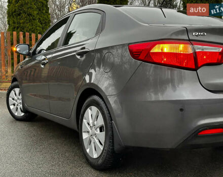 Сірий Кіа Ріо, об'ємом двигуна 1.6 л та пробігом 139 тис. км за 8500 $, фото 8 на Automoto.ua