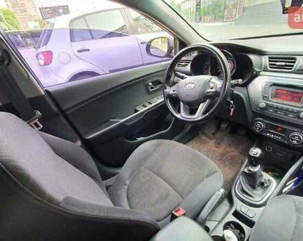 Серый Киа Рио, объемом двигателя 1.6 л и пробегом 190 тыс. км за 7824 $, фото 6 на Automoto.ua