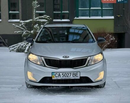 Серый Киа Рио, объемом двигателя 1.6 л и пробегом 180 тыс. км за 8950 $, фото 2 на Automoto.ua