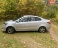 Серый Киа Рио, объемом двигателя 1.4 л и пробегом 224 тыс. км за 5400 $, фото 1 на Automoto.ua