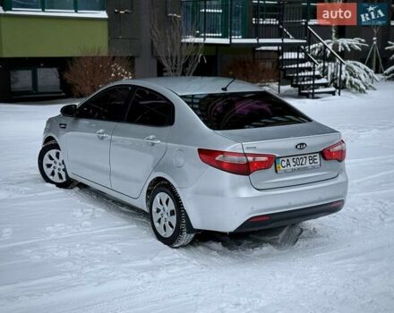 Серый Киа Рио, объемом двигателя 1.6 л и пробегом 180 тыс. км за 8950 $, фото 9 на Automoto.ua