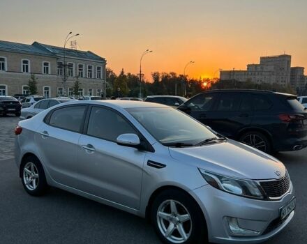 Сірий Кіа Ріо, об'ємом двигуна 1.6 л та пробігом 217 тис. км за 6200 $, фото 1 на Automoto.ua
