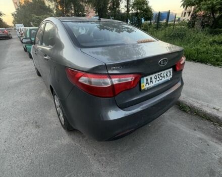 Серый Киа Рио, объемом двигателя 1.4 л и пробегом 200 тыс. км за 4299 $, фото 1 на Automoto.ua