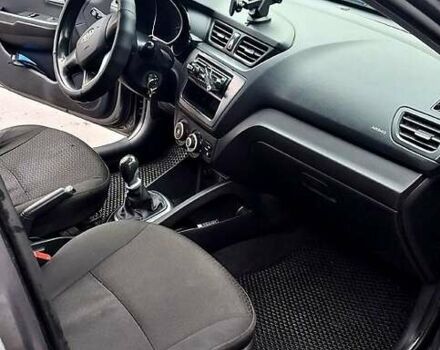 Сірий Кіа Ріо, об'ємом двигуна 1.4 л та пробігом 243 тис. км за 5700 $, фото 6 на Automoto.ua