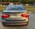 Серый Киа Рио, объемом двигателя 1.4 л и пробегом 117 тыс. км за 6600 $, фото 2 на Automoto.ua