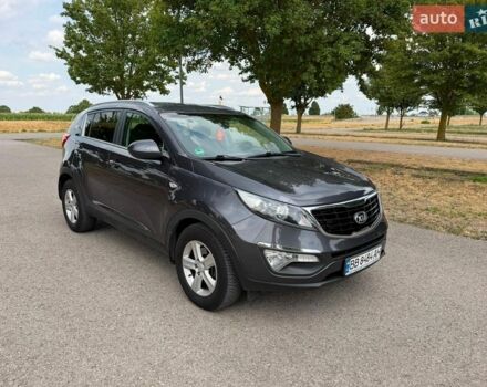Серый Киа Рио, объемом двигателя 1.4 л и пробегом 238 тыс. км за 6200 $, фото 5 на Automoto.ua