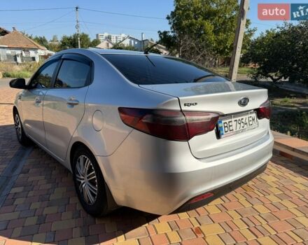 Сірий Кіа Ріо, об'ємом двигуна 1.4 л та пробігом 238 тис. км за 6200 $, фото 5 на Automoto.ua