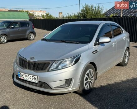 Серый Киа Рио, объемом двигателя 1.4 л и пробегом 238 тыс. км за 6200 $, фото 6 на Automoto.ua