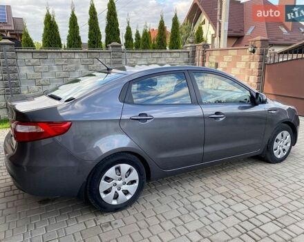 Сірий Кіа Ріо, об'ємом двигуна 1.4 л та пробігом 94 тис. км за 7600 $, фото 3 на Automoto.ua