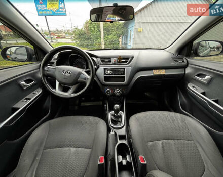 Серый Киа Рио, объемом двигателя 1.4 л и пробегом 174 тыс. км за 6200 $, фото 15 на Automoto.ua