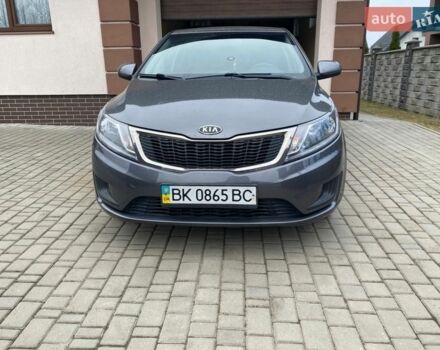 Серый Киа Рио, объемом двигателя 1.4 л и пробегом 94 тыс. км за 8100 $, фото 8 на Automoto.ua
