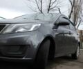 Серый Киа Рио, объемом двигателя 1.4 л и пробегом 141 тыс. км за 8500 $, фото 2 на Automoto.ua