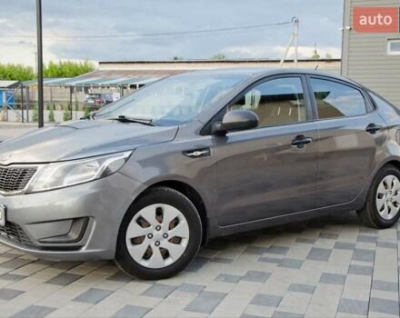 Серый Киа Рио, объемом двигателя 1.4 л и пробегом 204 тыс. км за 6200 $, фото 11 на Automoto.ua