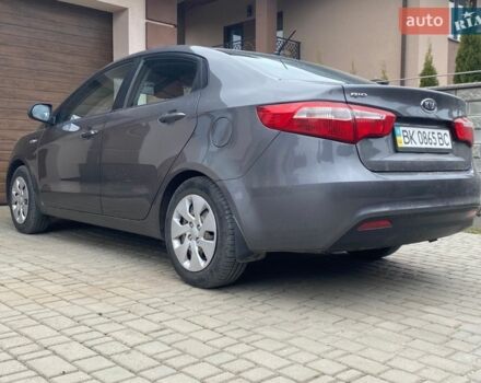 Серый Киа Рио, объемом двигателя 1.4 л и пробегом 94 тыс. км за 8100 $, фото 7 на Automoto.ua