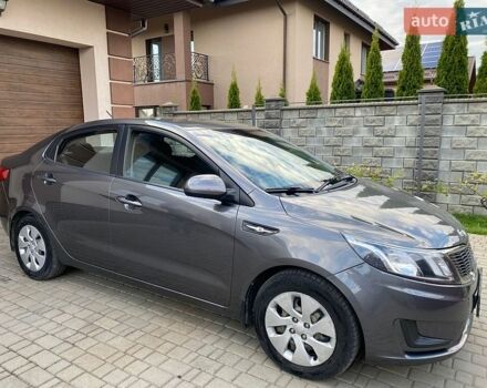 Сірий Кіа Ріо, об'ємом двигуна 1.4 л та пробігом 94 тис. км за 7600 $, фото 7 на Automoto.ua
