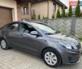 Сірий Кіа Ріо, об'ємом двигуна 1.4 л та пробігом 94 тис. км за 7600 $, фото 7 на Automoto.ua