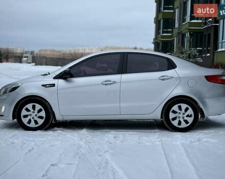 Серый Киа Рио, объемом двигателя 1.6 л и пробегом 180 тыс. км за 8950 $, фото 7 на Automoto.ua