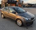 Серый Киа Рио, объемом двигателя 1.4 л и пробегом 117 тыс. км за 6600 $, фото 1 на Automoto.ua