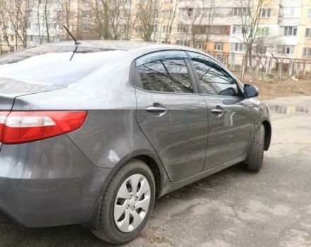 Серый Киа Рио, объемом двигателя 1.4 л и пробегом 141 тыс. км за 8500 $, фото 6 на Automoto.ua