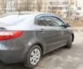 Серый Киа Рио, объемом двигателя 1.4 л и пробегом 141 тыс. км за 8500 $, фото 6 на Automoto.ua